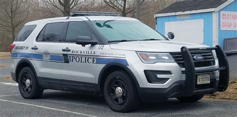 rockville city police|rockville md police log.